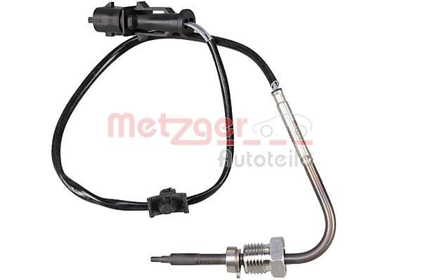 METZGER Snímač teploty výfukových plynov 0894893 Snímač teploty výfukových plynov METZGER VIVARO 0894893 lacné