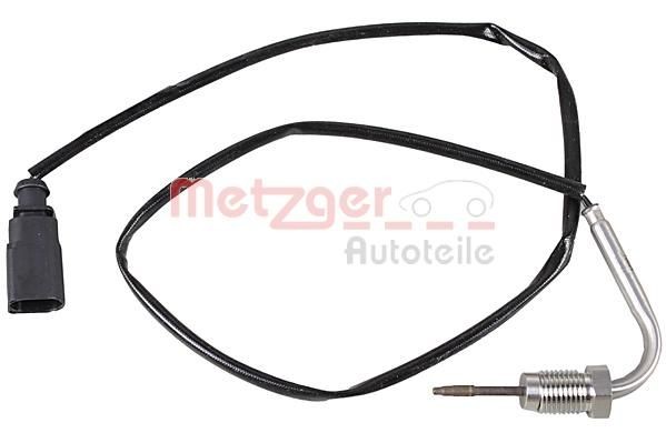 METZGER Sensor, udstødningsgastemperatur 0894951 METZGER 0894951 Skoda Octavia Mk3 Sensor udstødningsgastemperatur pris