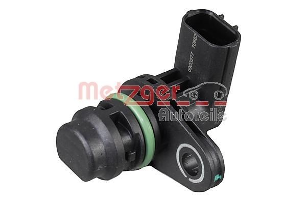 METZGER Nokkenassensor 0903277 Nokkenas-positiesensor METZGER NUBIRA 0903277 goedkoop