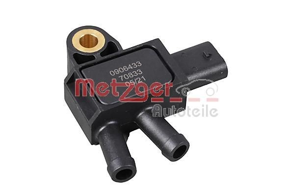 Sensore, Pressione gas scarico METZGER 0906433 METZGER 0906433 costo Sensore filtro antiparticolato Mercedes Classe A 2025