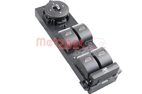 METZGER Lüliti, aknatõstuk 0916783 METZGER 0916783 Klaasitõstuki lüliti Ford Focus mk2 Sedaan odav