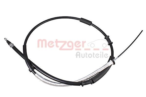 METZGER Câble de frein à main 1.FI029 Fiat 850 Câble de frein de stationnement METZGER 1.FI029