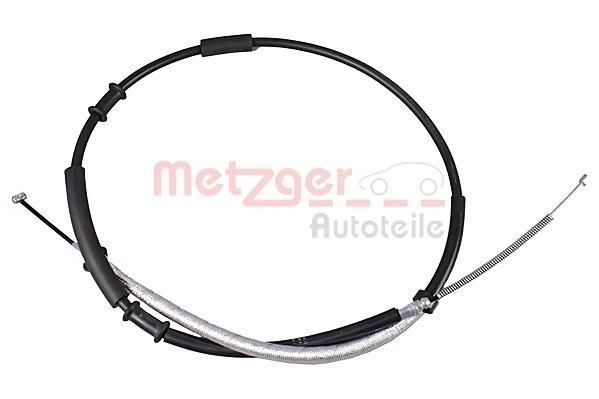 METZGER Tross, seisupidur 1.FI030 1.FI030 Käsijarru vaijeri METZGER FIAT PUNTO