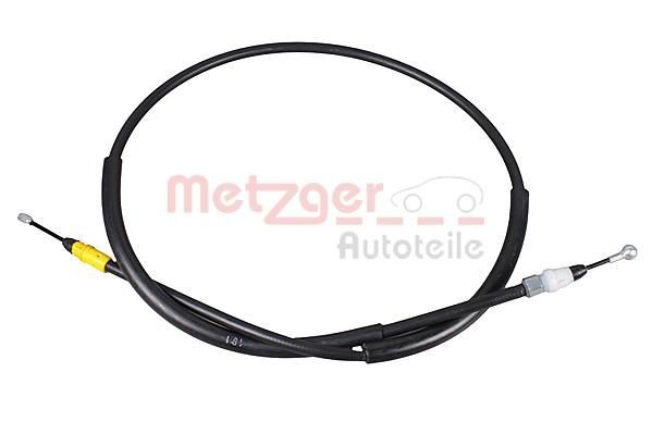 METZGER Cabo de aço, travão de estacionamento 1.RE007 Cabo do travão de mão METZGER ANTARA 1.RE007 baratos