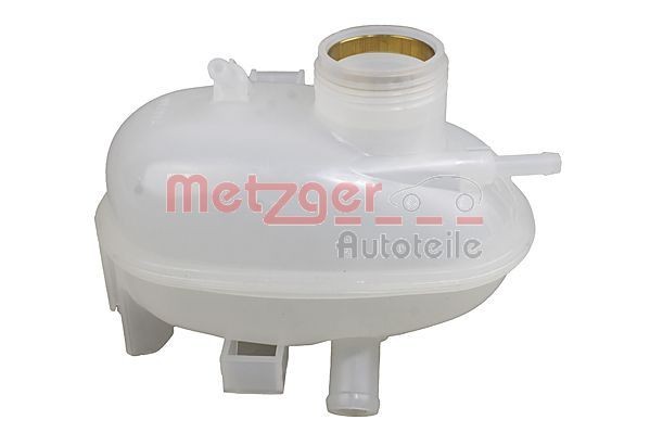 Kølervæskebeholder METZGER 2140356 METZGER 2140356 Ekspansionsbeholder kølervæske OPEL AGILA 2006