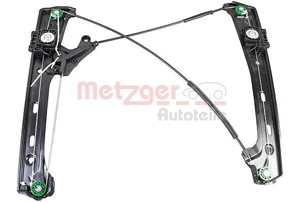 METZGER Alzacristallo 2160661 METZGER 2160661 costo Alzacristalli Smart Roadster Coupe 452 originale