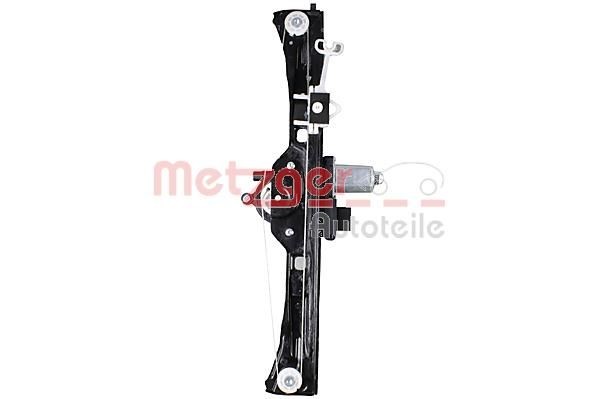 Raammechanisme METZGER 2160710 METZGER 2160710 Raammechaniek CITROËN NEMO 2009