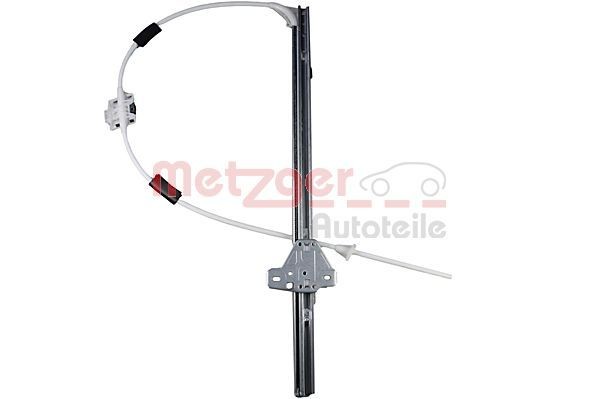 METZGER Mechanizmus zdvíhania okna 2160711 Mechanizmus zdvíhania okná METZGER Opel ASTRA 2160711