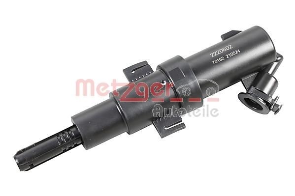 METZGER Vaskedyse, forlygtevisker / vasker 2220602 Vaskedyse, forlygtevisker / vasker METZGER EXPLORER 2220602 billig