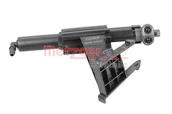 METZGER Vaskedyse, forlygtevisker / vasker 2220658 METZGER 2220658 Vaskedyse, forlygtevisker / vasker