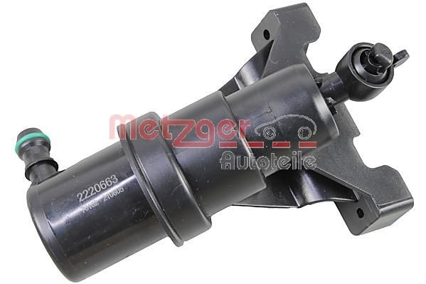 METZGER Vaskevannsdyse, lyskastervasking 2220663 METZGER 2220663 Vaskevannsdyse, lyskastervasking