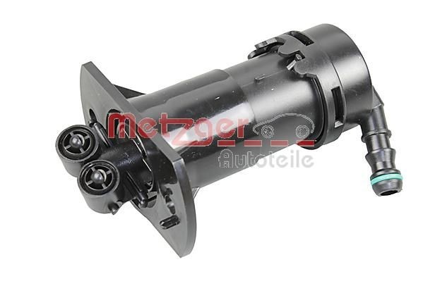 METZGER Sproeikop reinigingsvloeistof, koplampreiniging 2220695 2220695 Reinigingsvloeistofsproeier, koplampreiniging METZGER PEUGEOT 406