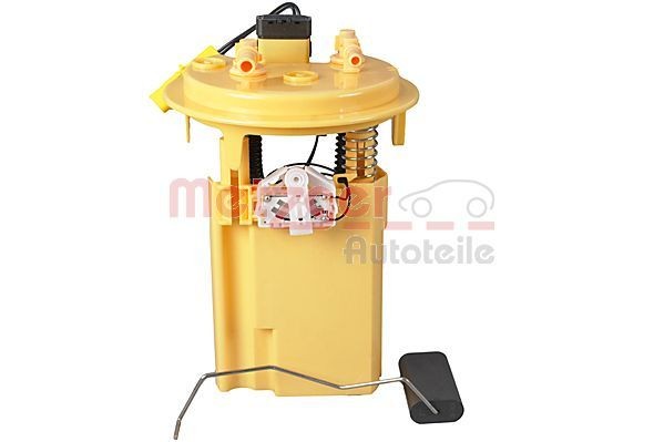 METZGER Tankarmatur 2250492 2250492 METZGER bränslenivågivare Renault MEGANE