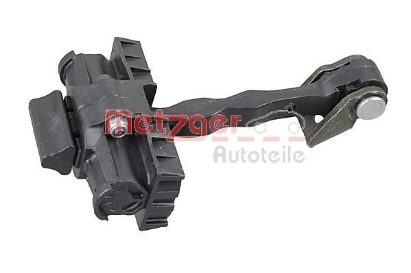 METZGER Dörrhållare 2312233 METZGER 2312233 Dörrar delar Skoda Superb 3t original