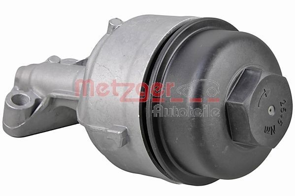 METZGER Korpuss, Eļļas filtrs 2370087 2370087 METZGER Eļļas filtra korpuss / -blīve Peugeot lēti