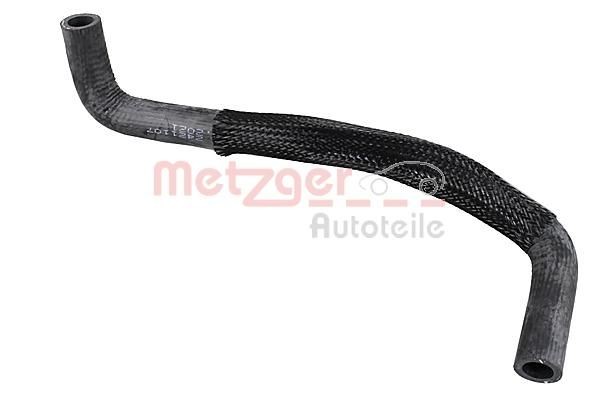 Jäähdyttimen letku METZGER 2421107 METZGER 2421107: Jäähdytinletkut Fiat SCUDO 2004
