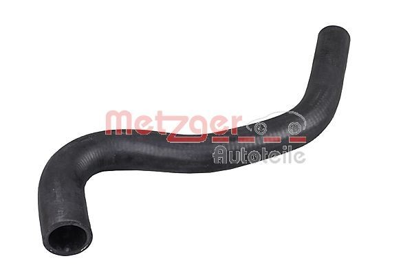 METZGER Kølerslange 2421108 Kølervæske slange METZGER Peugeot 607 2421108
