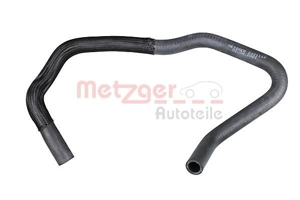 METZGER Jäähdyttimen letku 2421112 Citroen Xsara Picasso jäähdyttimen letku METZGER 2421112