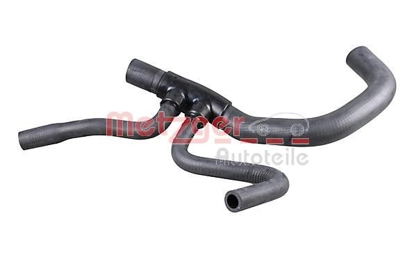 METZGER Tubo flexível do radiador 2421126 Tubo flexível do radiador METZGER Ford CORTINA 2421126