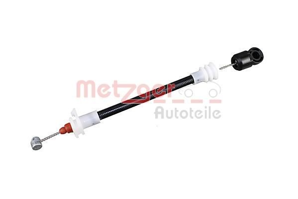 METZGER Trose, Durvju slēdzene 3160076 3160076 Durvju rokturis BMW X6 METZGER