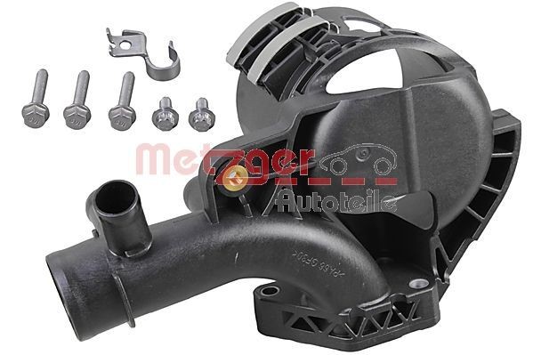 METZGER Coolant Flange 4010093 METZGER 4010093 Coolant Flange - Sprinter 907 910 pipes / hoses parts