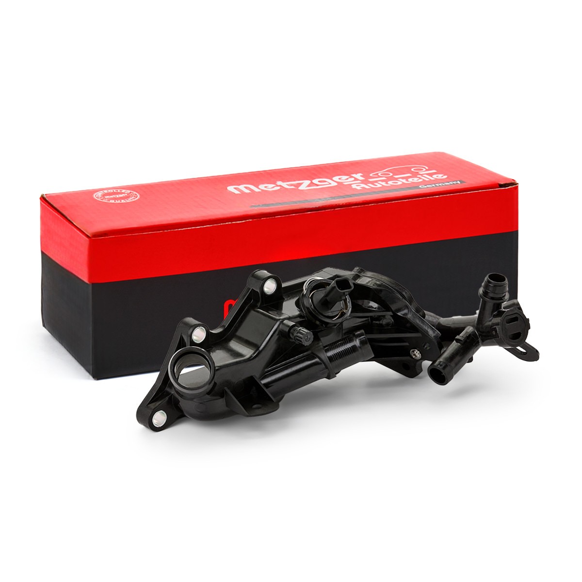 Thermostaathuis METZGER 4010343 METZGER 4010343 Thermostaat, koelvloeistof NISSAN QASHQAI 2015