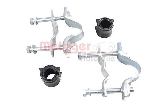 METZGER Opravná sada ulożenia stabilizátora 52002508 52002508 Silentblok stabilizátora DACIA DUSTER METZGER