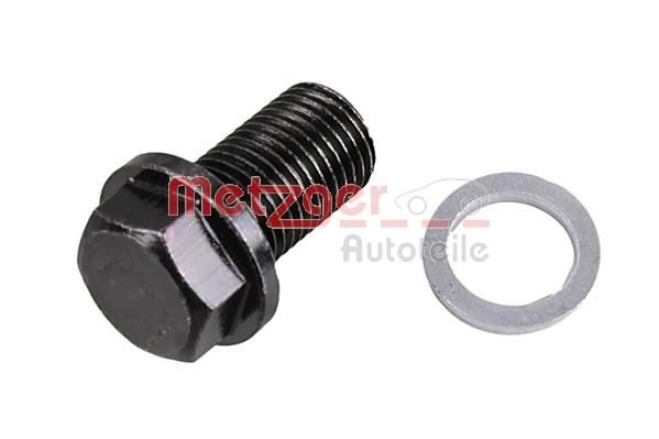 METZGER Sulgurkruvi, õlivann 8030084 METZGER 8030084 Õlikork Kia Rio UB originaal hind