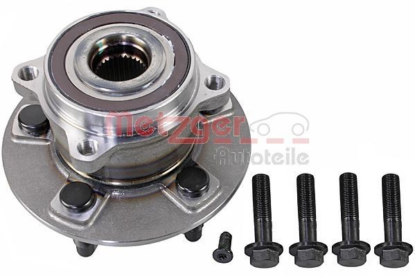 Kit de roulement de roue METZGER WM 2221 METZGER WM 2221 Roulement de roue TESLA MODEL S 2013