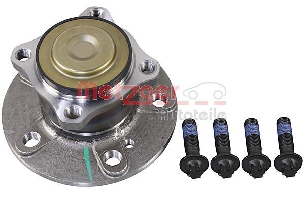 METZGER Kit de roulement de roue WM 2224 METZGER WM2224 Moyeux de roue Mercedes-Benz W176 prix