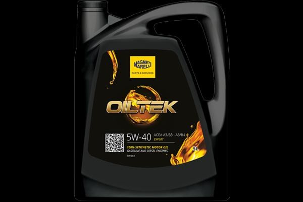 MAGNETI MARELLI Moottoriöljy 140550061433 Moottoriöljy MAGNETI MARELLI Oiltek 5W-40, 5l