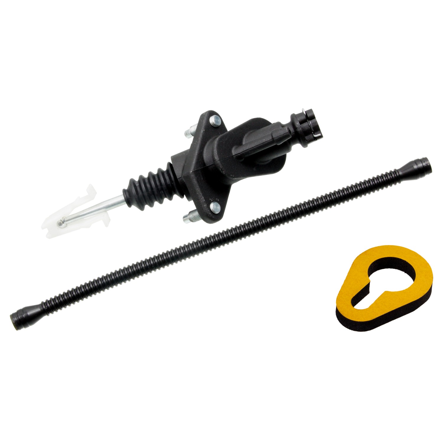 FEBI BILSTEIN Hoofdcilinder van de koppeling 174858 Koppeling OPEL Corsa C Sedan (X01): Hoofdcilinder van de koppeling FEBI BILSTEIN 174858