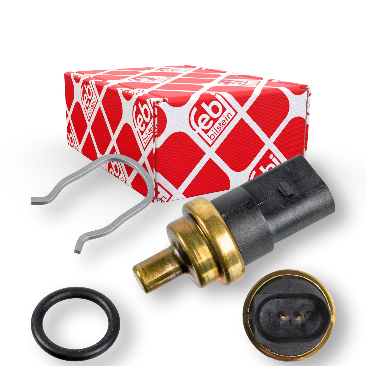 Kühlmitteltemperatursensor FEBI BILSTEIN 175216 FEBI BILSTEIN 175216 Temperatursensor VW CADDY 2009 Kosten