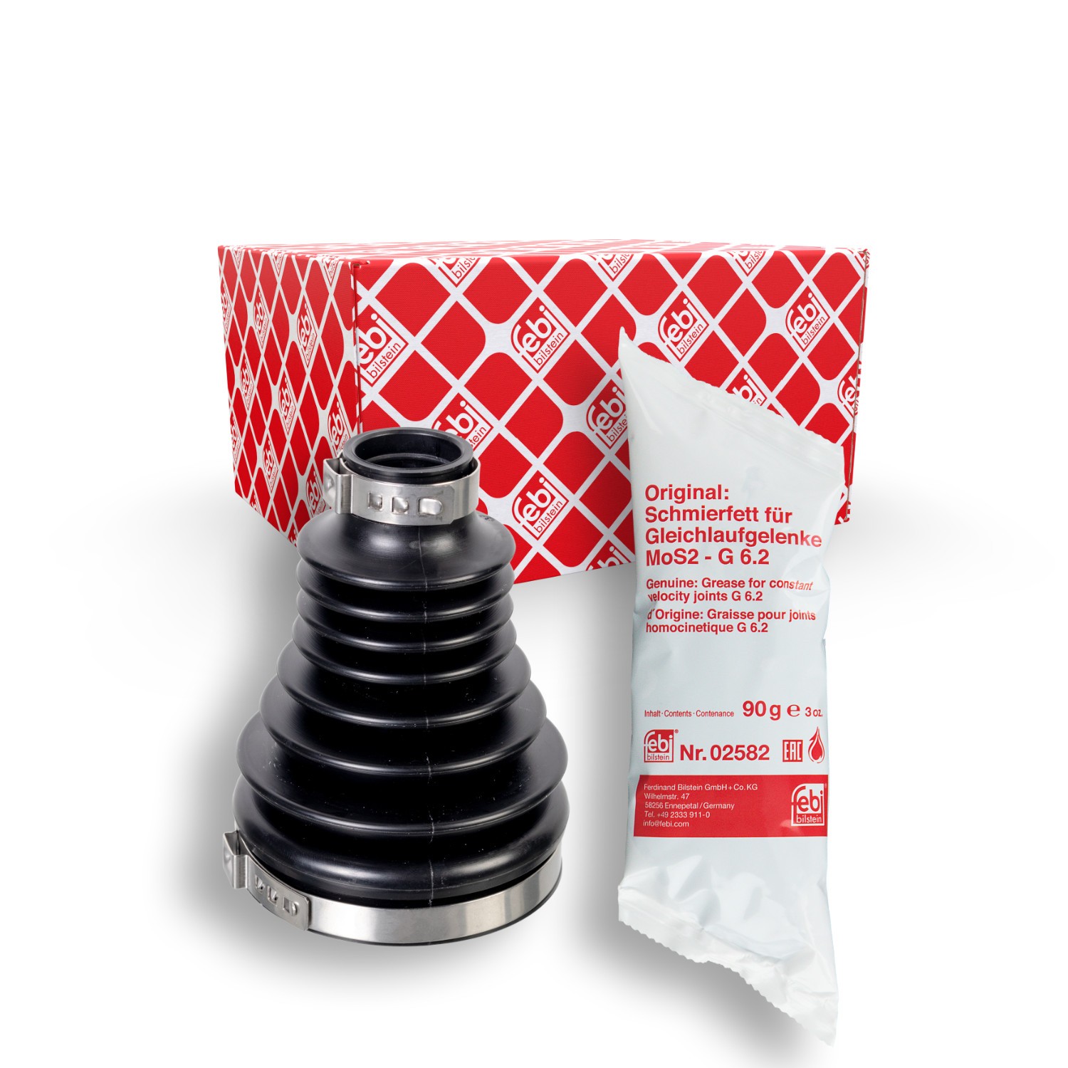 FEBI BILSTEIN Mansjettsett, drivaksel 175219 FEBI BILSTEIN 175219 Mansjettsett, drivaksel