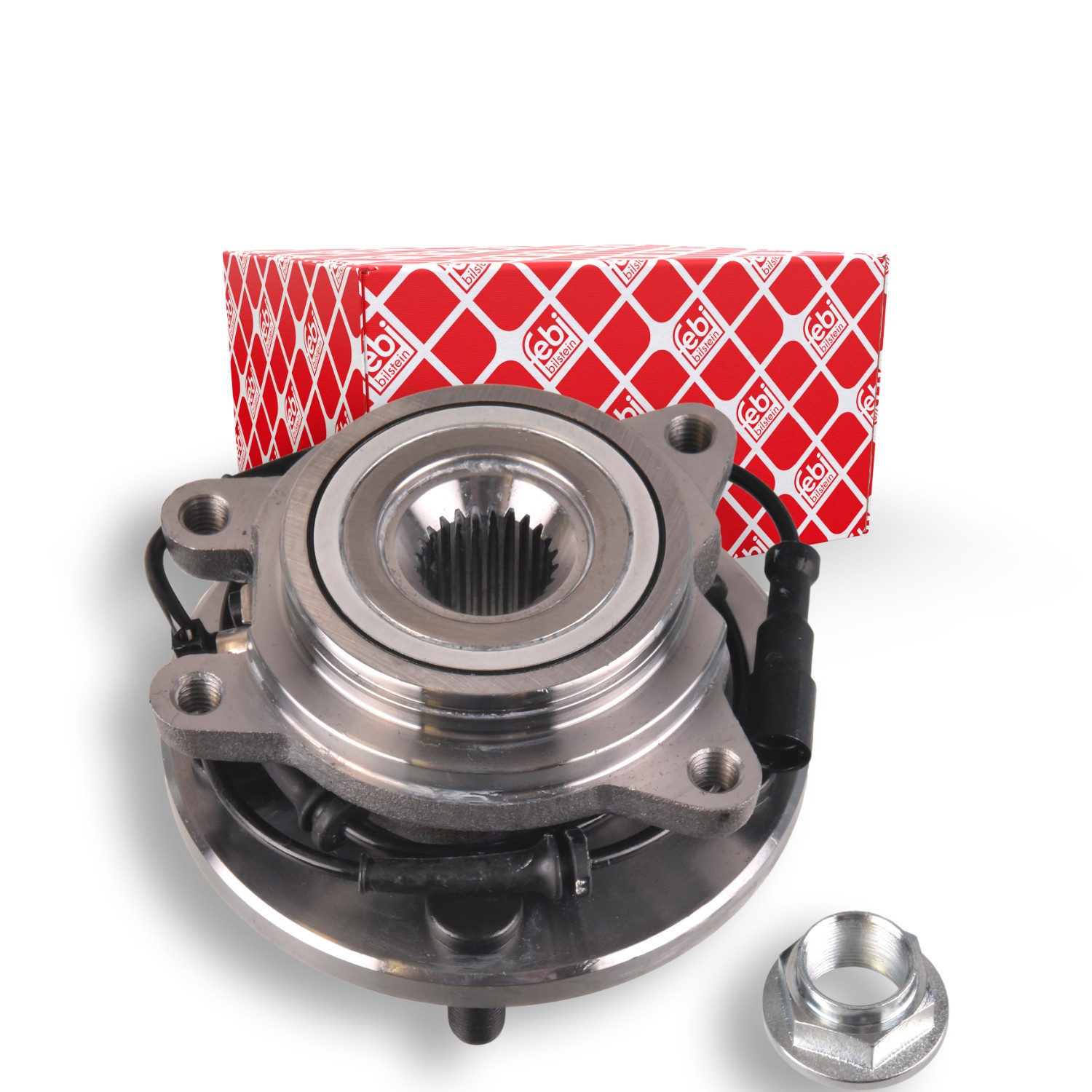 Riteņa rumbas gultņa komplekts FEBI BILSTEIN 175220 FEBI BILSTEIN 175220 Riteņa rumba LAND ROVER DISCOVERY 2002