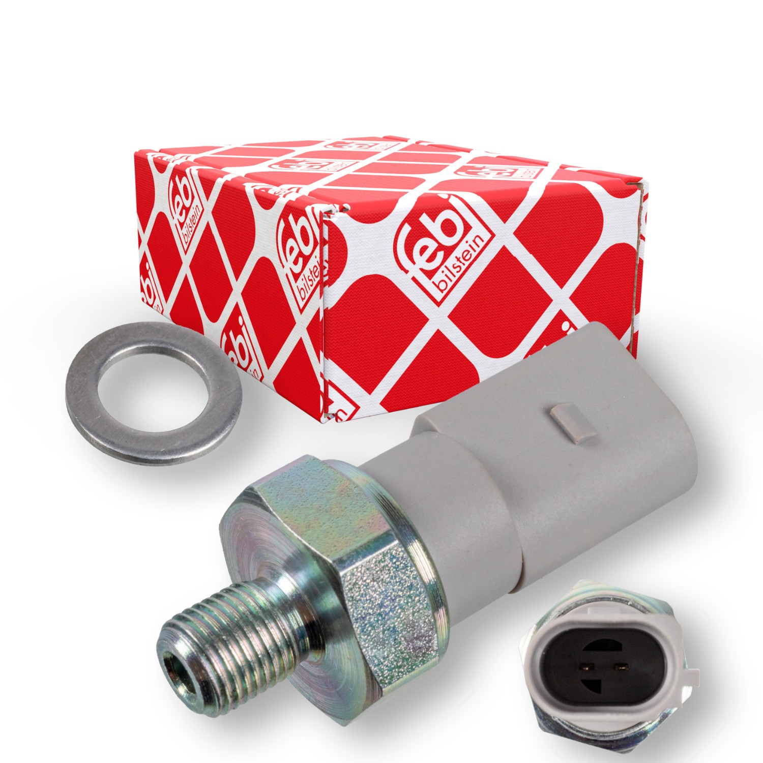 FEBI BILSTEIN Oljetrykkbryter 175255 FEBI BILSTEIN 175255 Oljetrykk sensor Renault Trucks MASCOTT originale