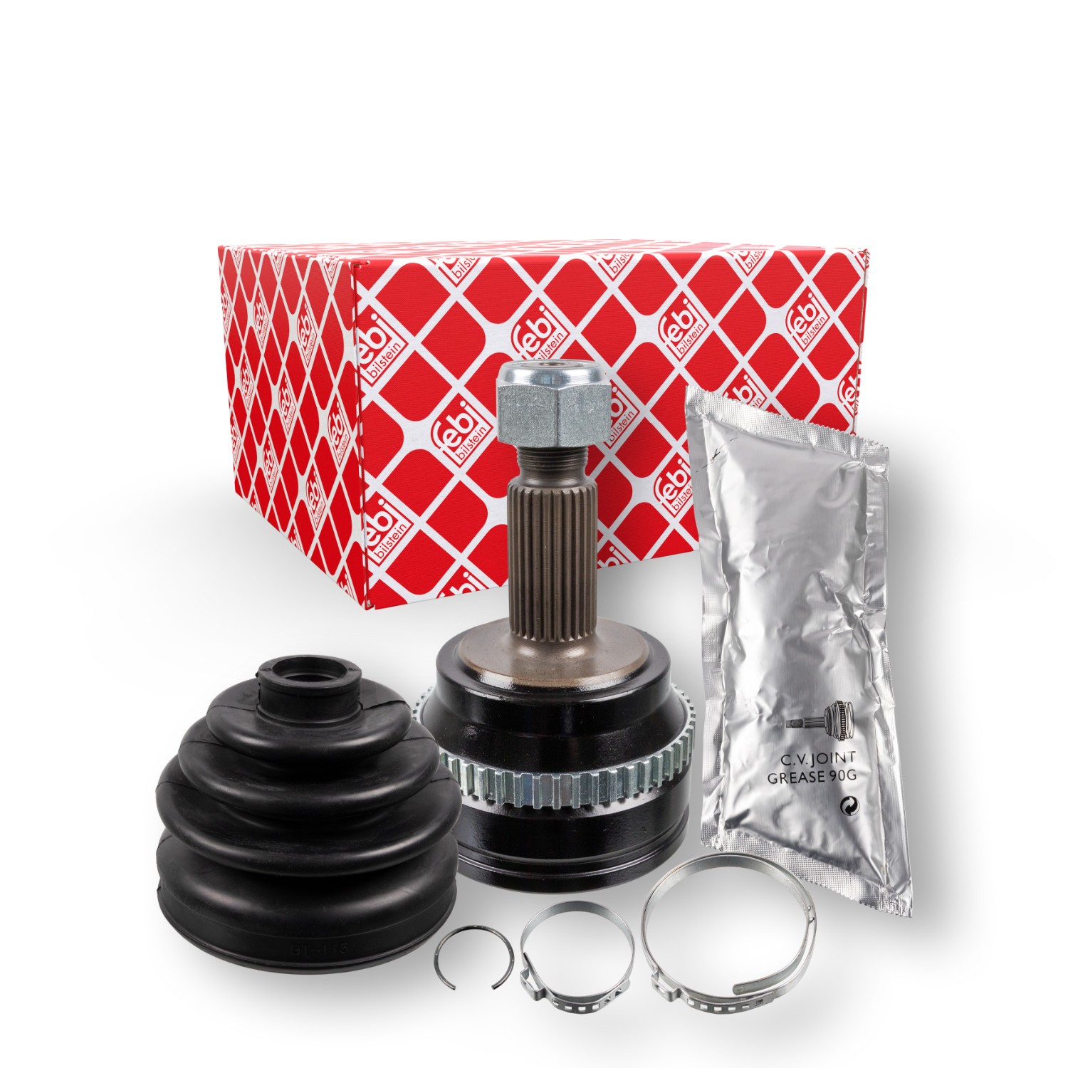 Homokineet reparatie set, aandrijfas FEBI BILSTEIN 175278 FEBI BILSTEIN 175278 Homokinetische koppeling OPEL MOVANO 2002