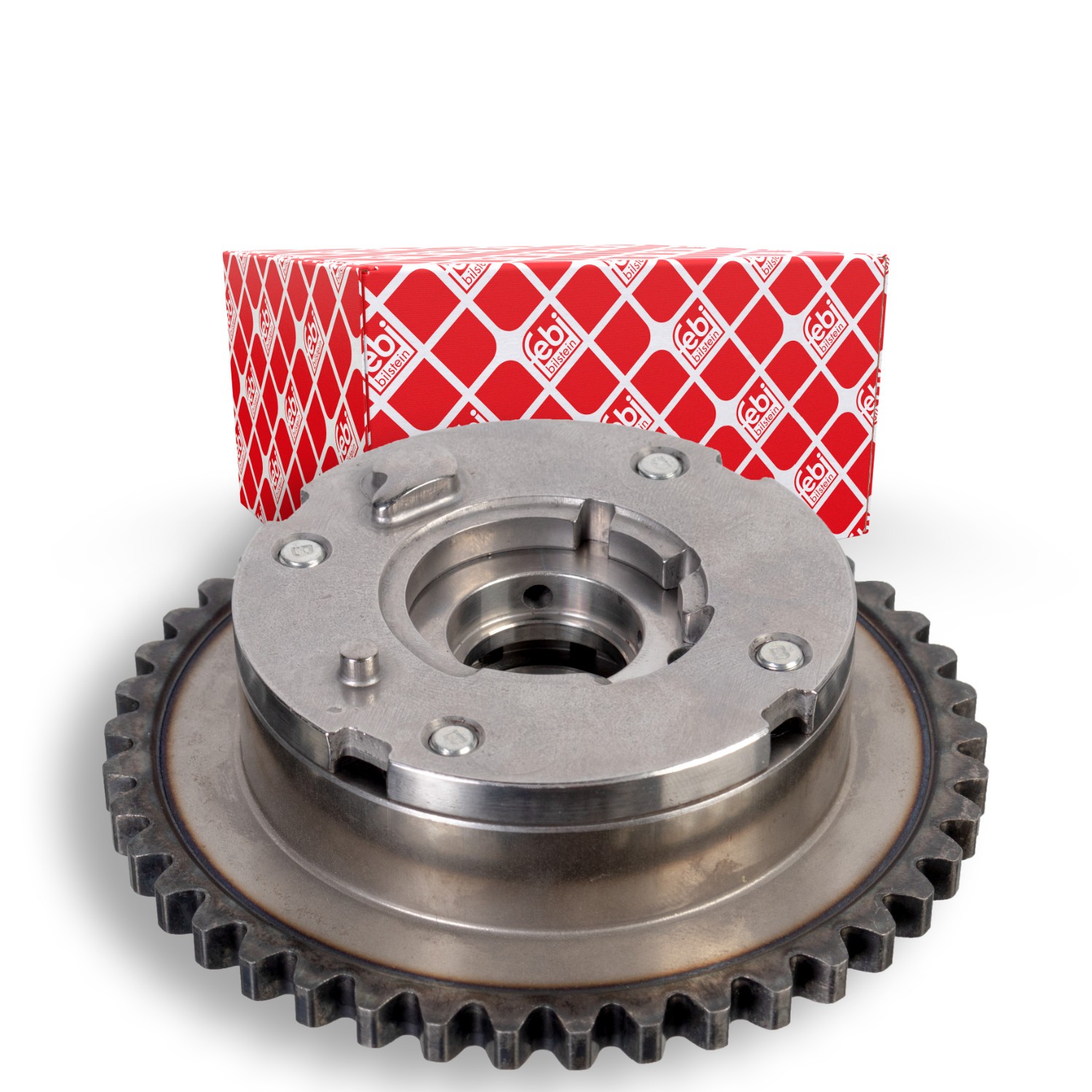 FEBI BILSTEIN Regulador do veio de excêntricos 175346 FEBI BILSTEIN 175346 originais Roda dentada, árvore de cames Mercedes C117 custo