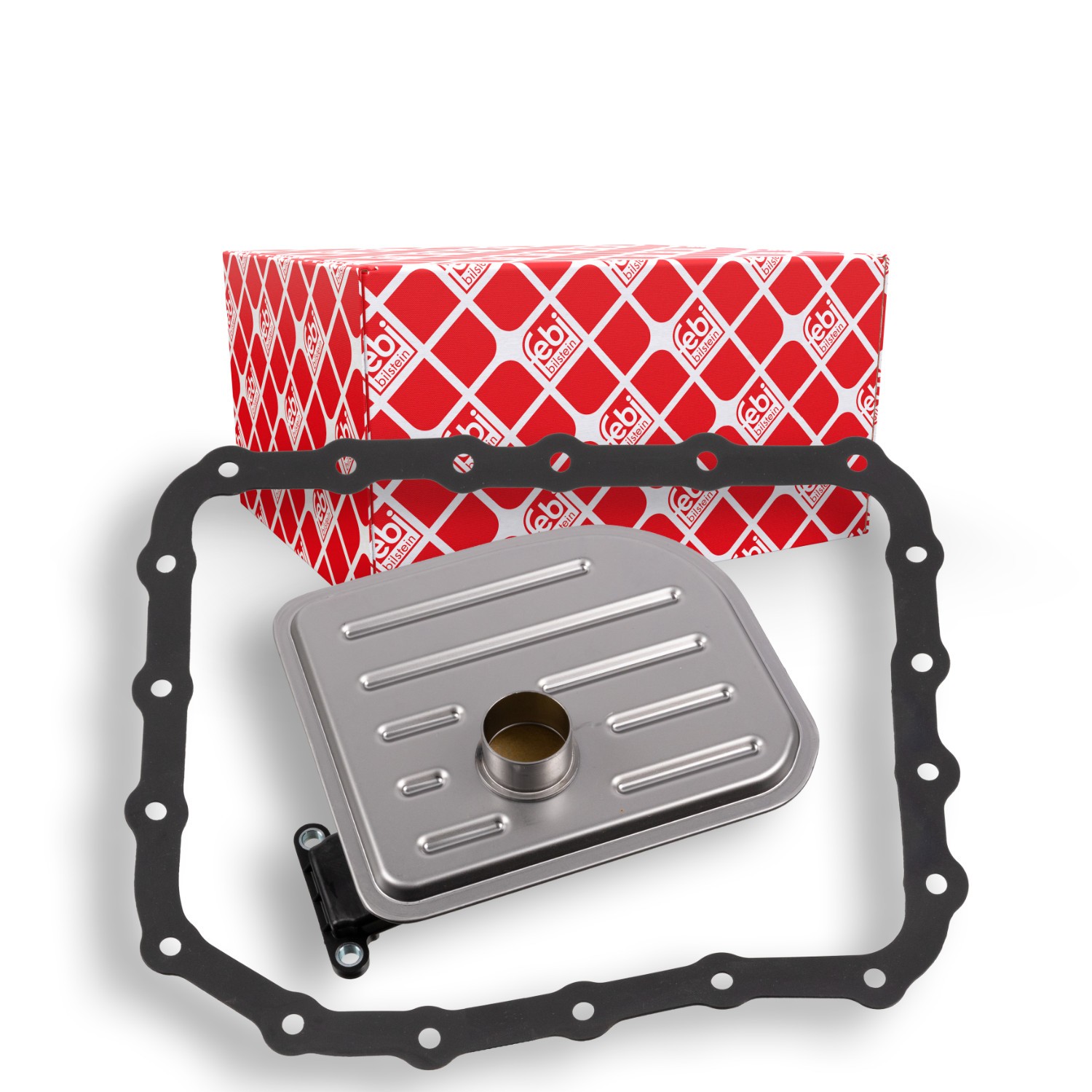 FEBI BILSTEIN Automatic transmission filter kit 175367 FEBI BILSTEIN 175367 genuine Kia Optima Sportswagon automatic transmission filter price