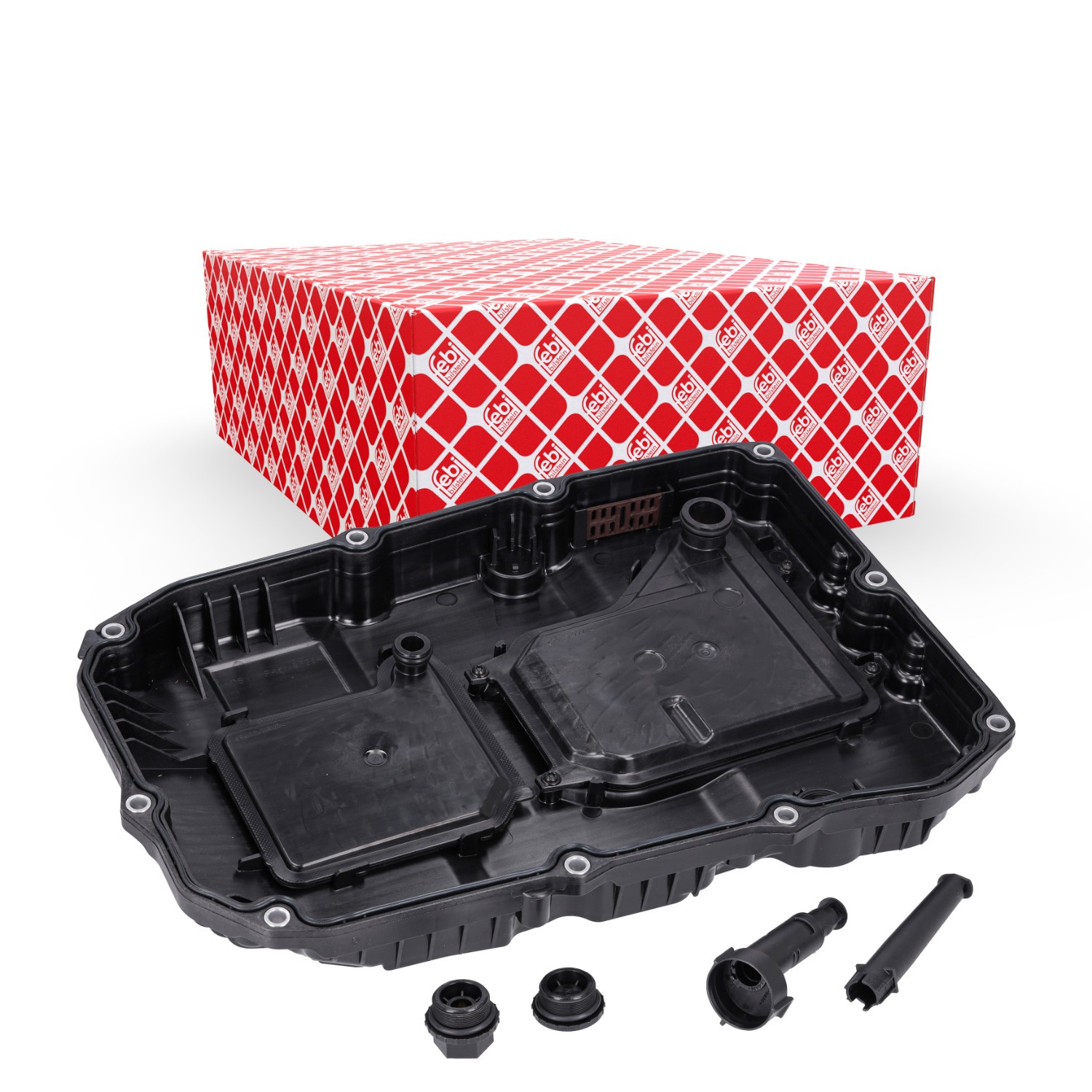 FEBI BILSTEIN Oljekar, automatgir 175369 Bunnpanne automatgir FEBI BILSTEIN Renault TWINGO 175369