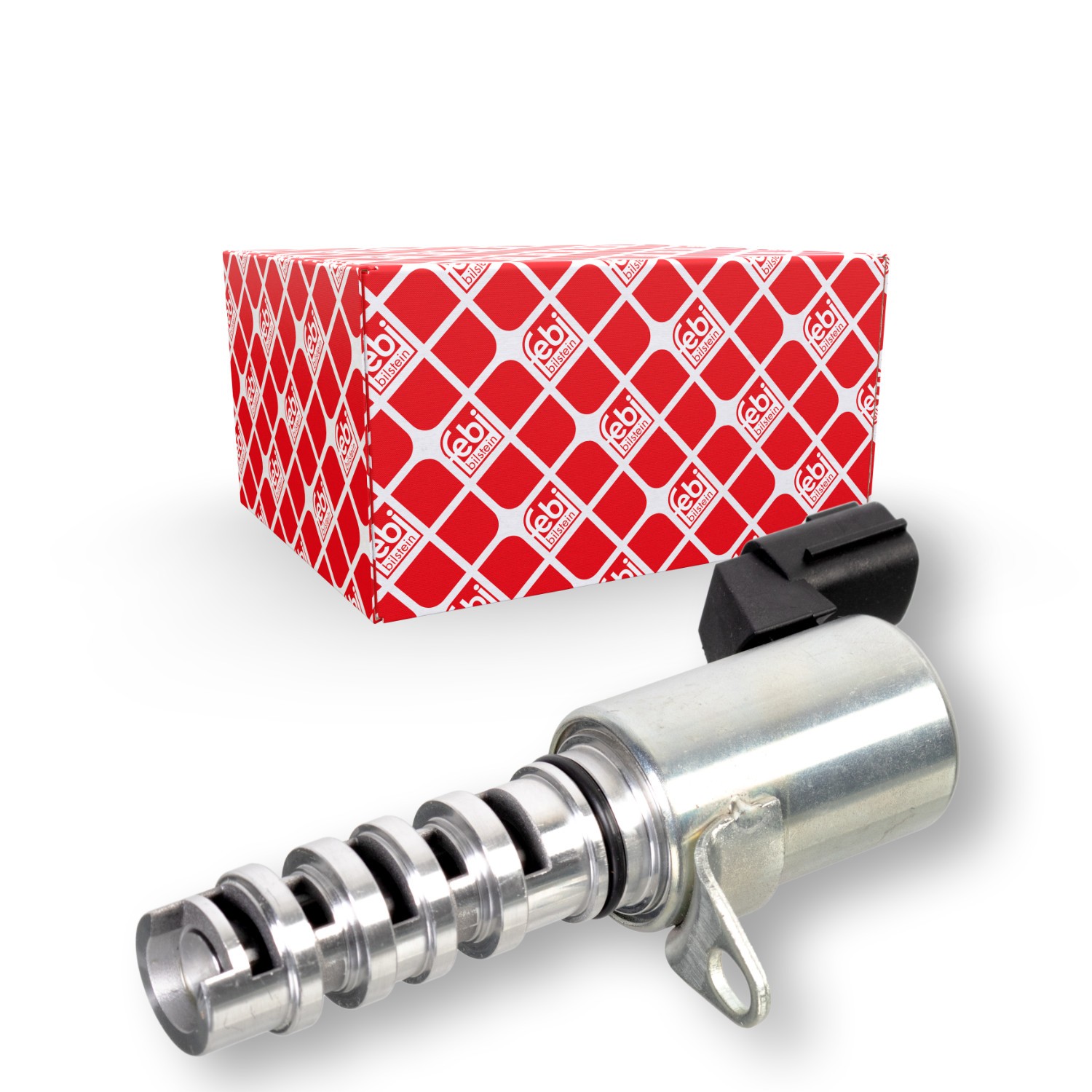 FEBI BILSTEIN Styreventil, kamakseljustering 175440 FEBI BILSTEIN 175440 Styreventil, kamakseljustering Nissan Almera n16 pris
