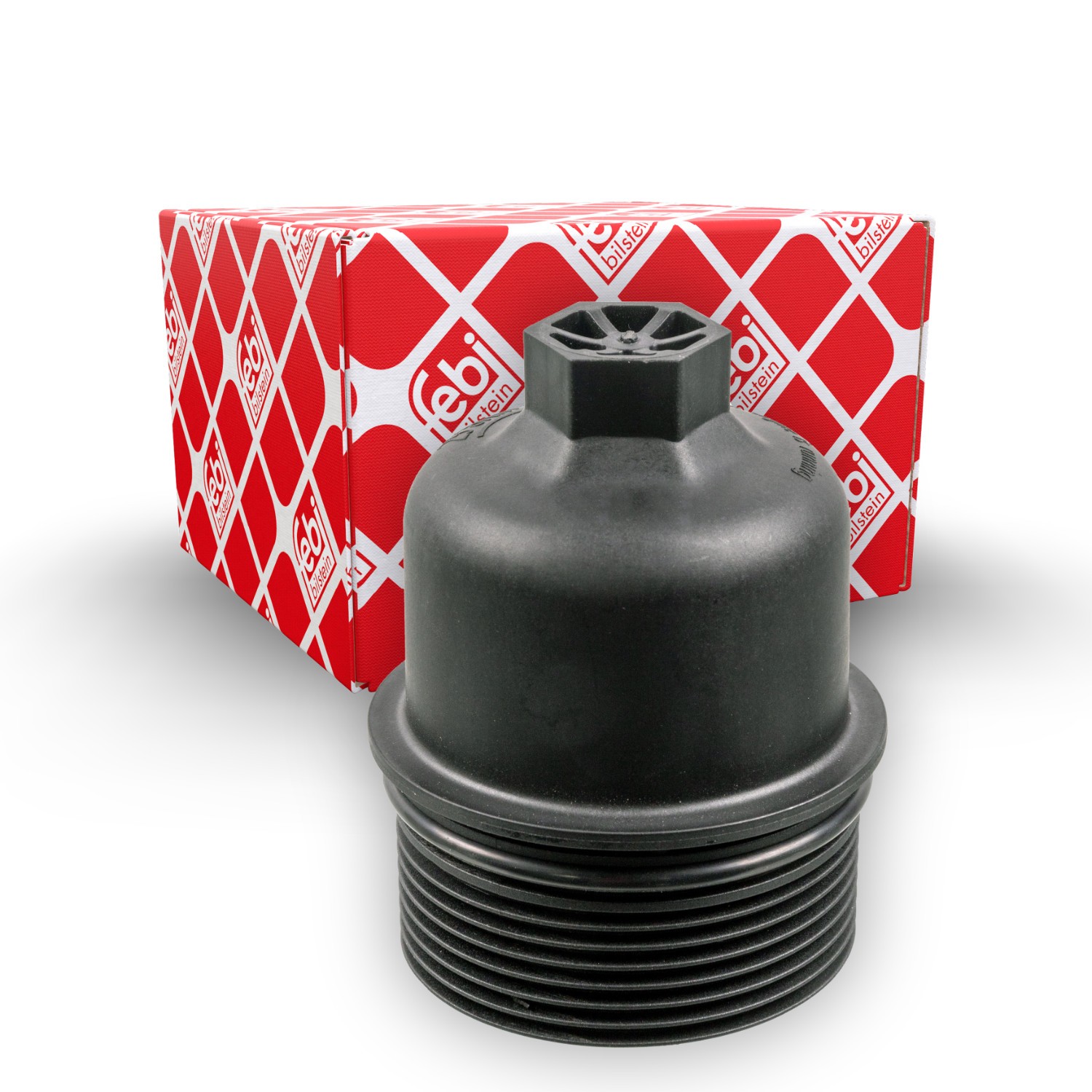 FEBI BILSTEIN Cover, oil filter housing 175468 FIAT PANDA FEBI BILSTEIN oil filter housing 175468