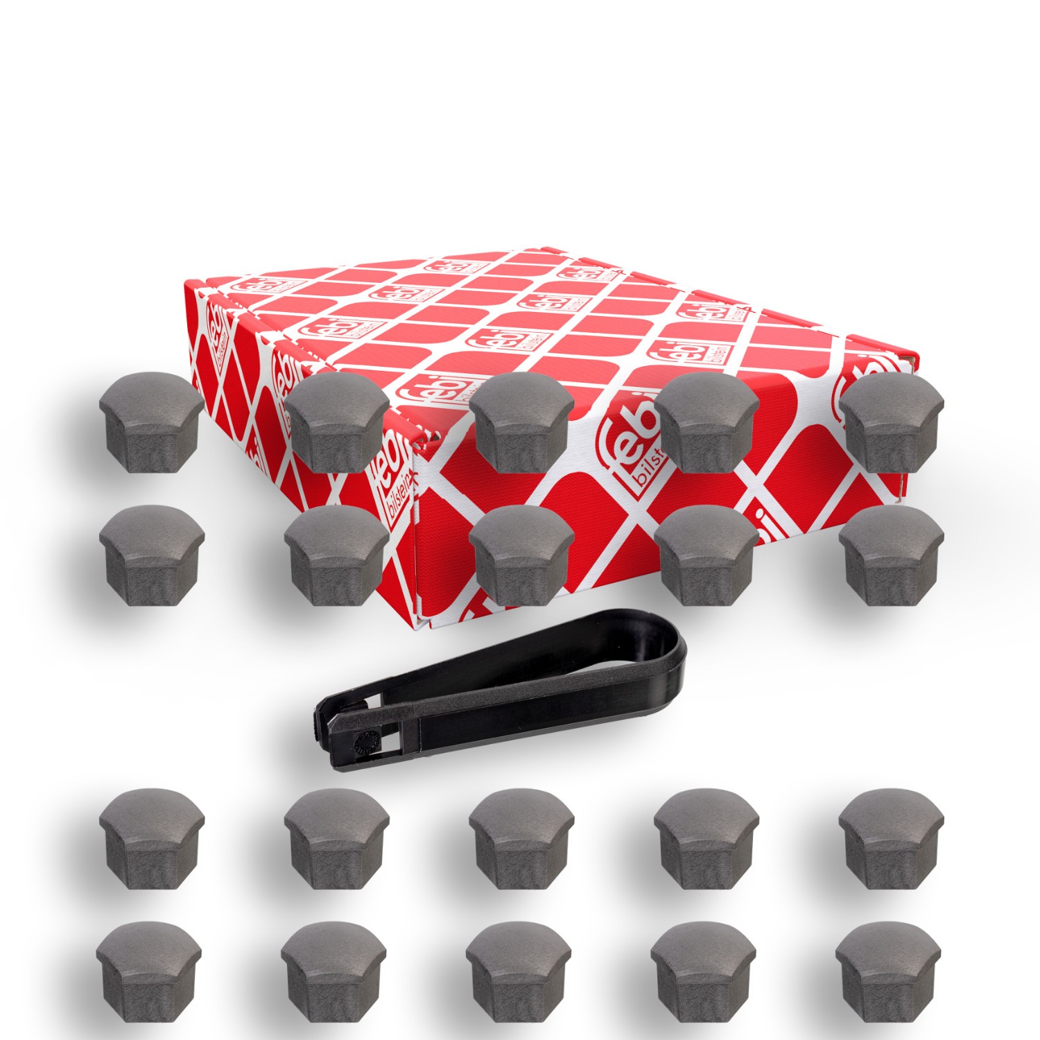 FEBI BILSTEIN Radmutterkappe 175497 Radschrauben und Radmuttern FEBI BILSTEIN CADDY 175497 günstig