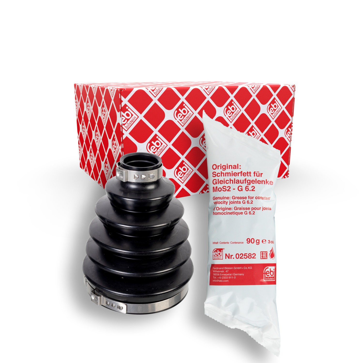 FEBI BILSTEIN Kit cuffia, semiasse 175515 FEBI BILSTEIN 175515 Cuffia semiasse Audi A5 B9 Sportback originale prezzo