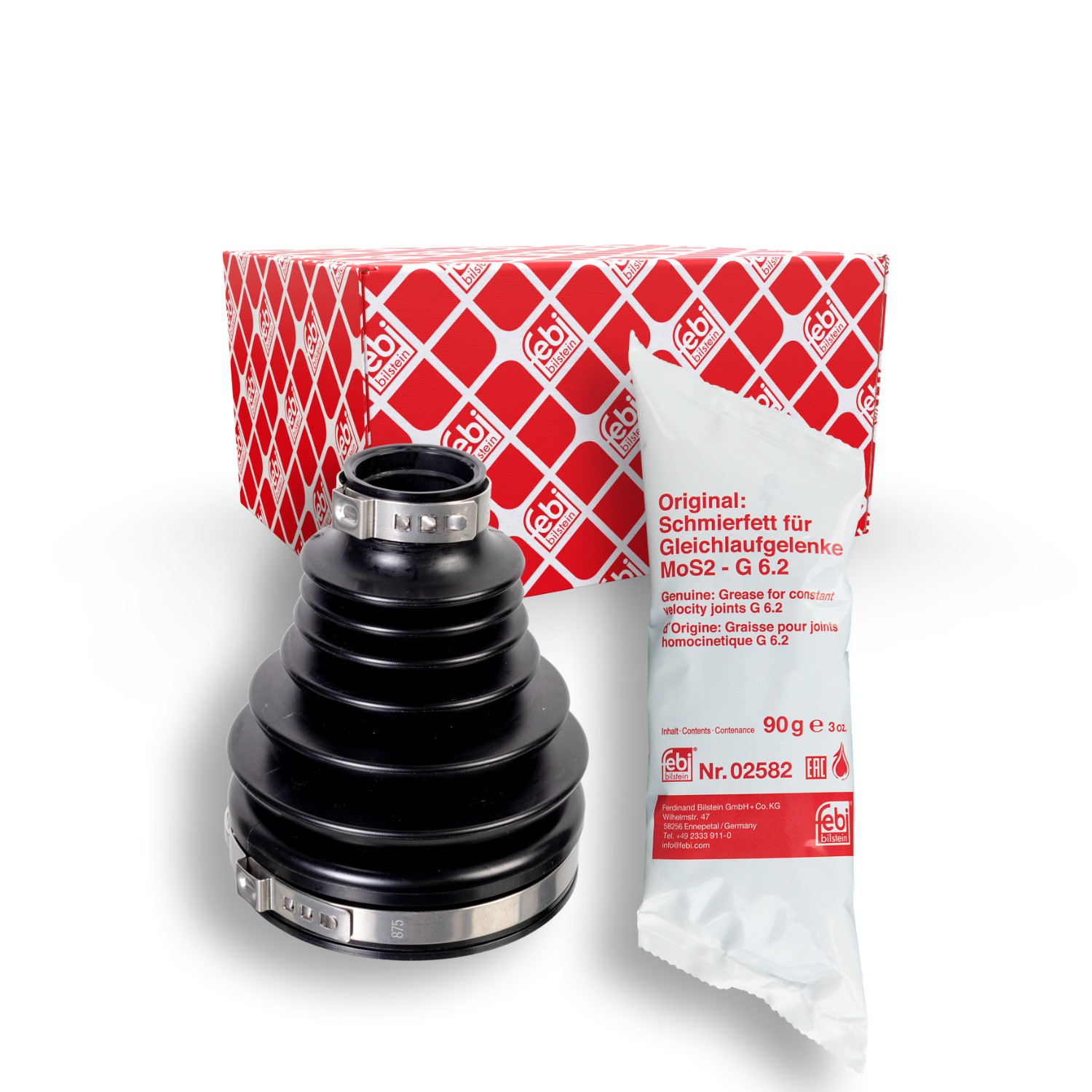 FEBI BILSTEIN Kaitsekummikomplekt, veovõll 175540 FEBI BILSTEIN 175540 Veovõlli tolmukaitse komplekt Chevrolet Trax odav