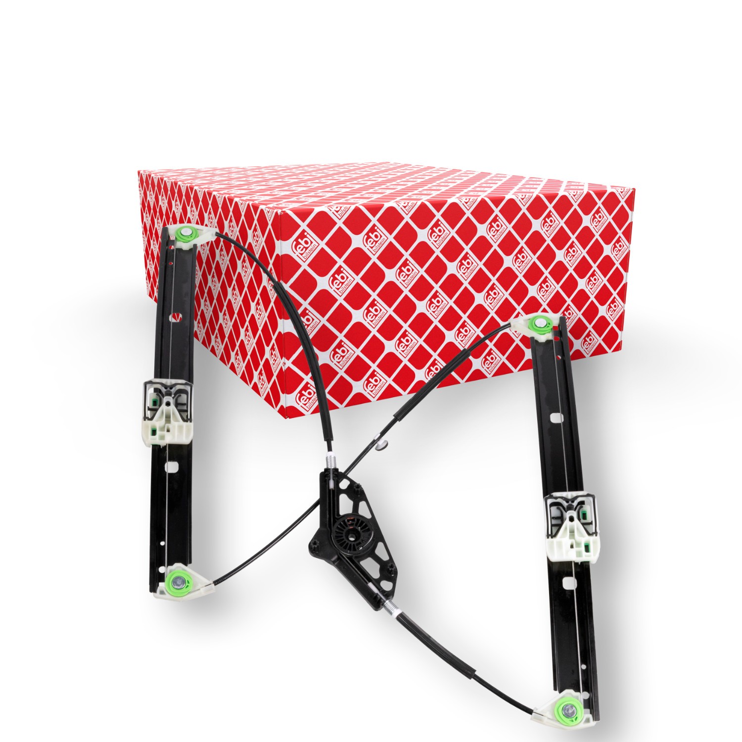 FEBI BILSTEIN Vindusheis 175565 pris Vindusløfter Skoda 5E3 175565 FEBI BILSTEIN