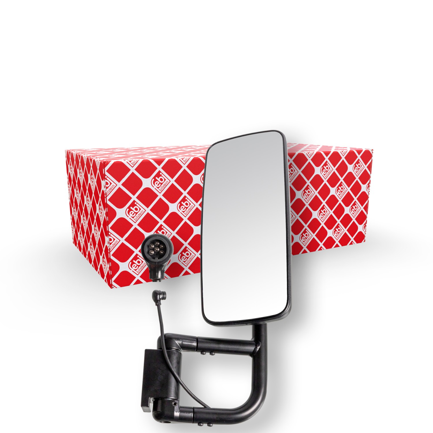 FEBI BILSTEIN Espelho retrovisor exterior, cabina 175583 FEBI BILSTEIN 175583 originais Espelho retrovisor Intouro (O 560) custo