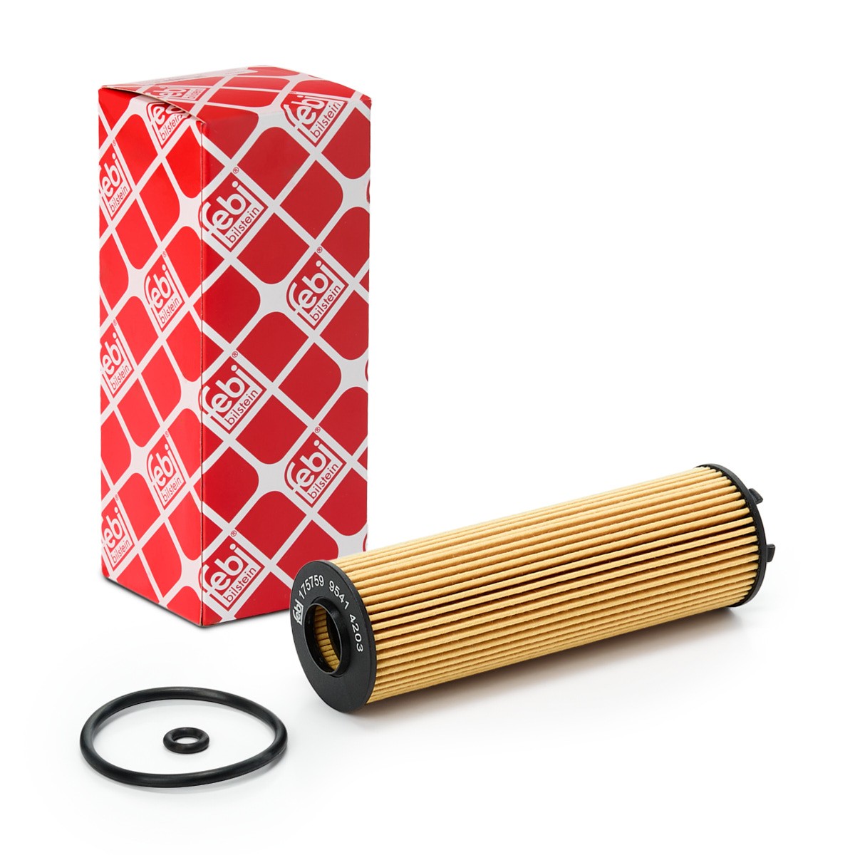 FEBI BILSTEIN Oil filter 175759 175759 FEBI BILSTEIN oil filter for SEAT Mii