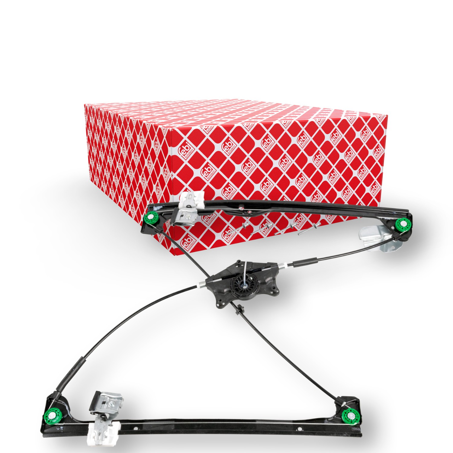 FEBI BILSTEIN Lève-vitre 175798 Volkswagen TRANSPORTER Lève-vitre manuel FEBI BILSTEIN 175798