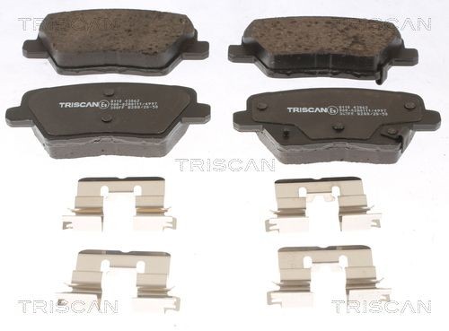 TRISCAN Plaquettes de frein 8110 43062 Jeu de plaquettes de frein TRISCAN LANTRA 8110 43062 pas cher